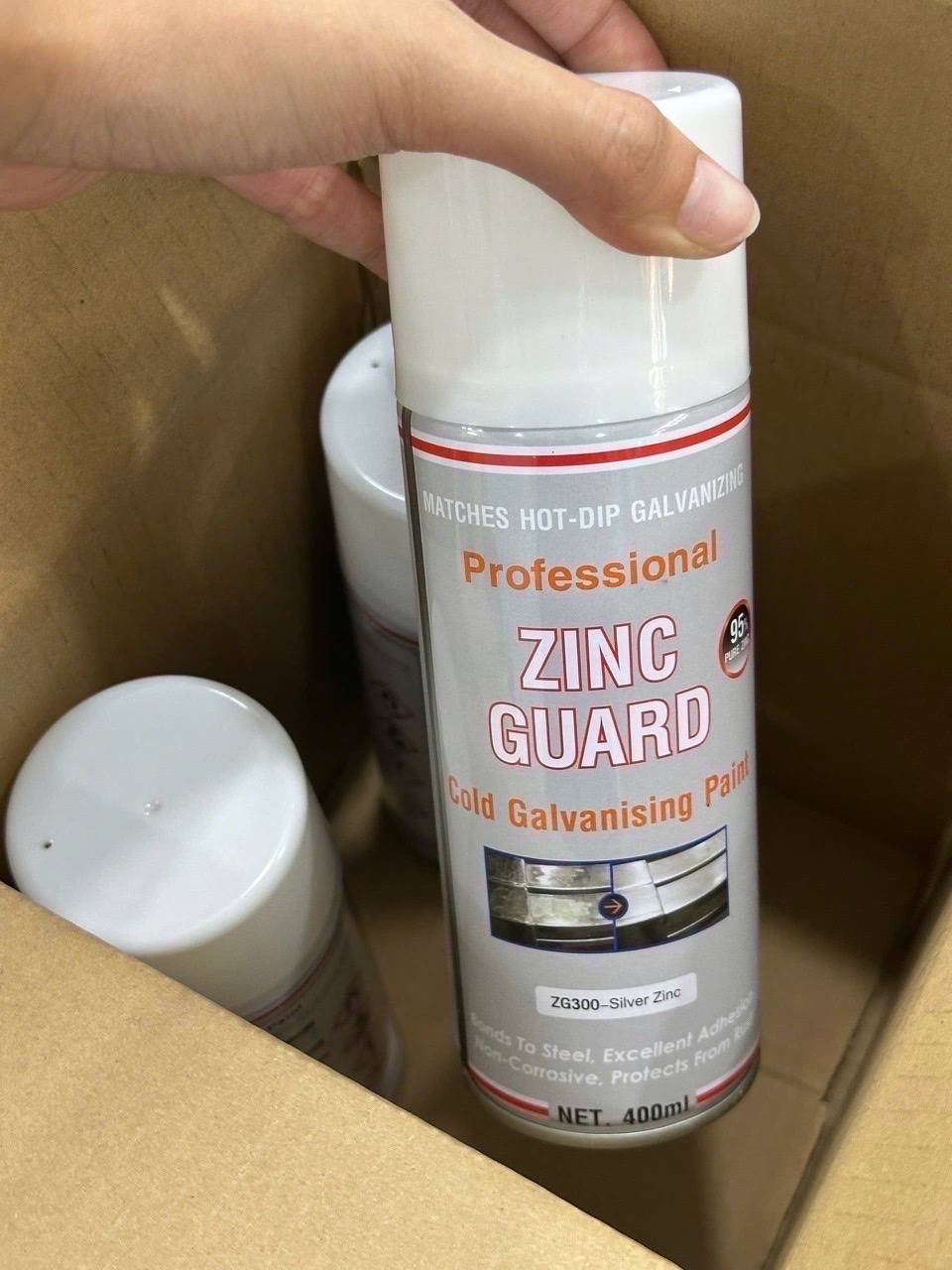 Sơn xịt kẽm lạnh ZG300 